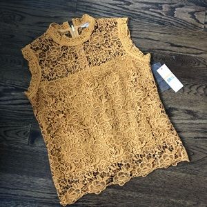 Nanette Lepore Lace Top - NWT